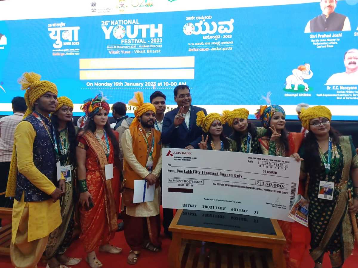 राष्ट्रीय युवा महोत्सव में टीम यूपी ने जीता प्रथम पुरस्कार, सीएम योगी ने दी बधाई